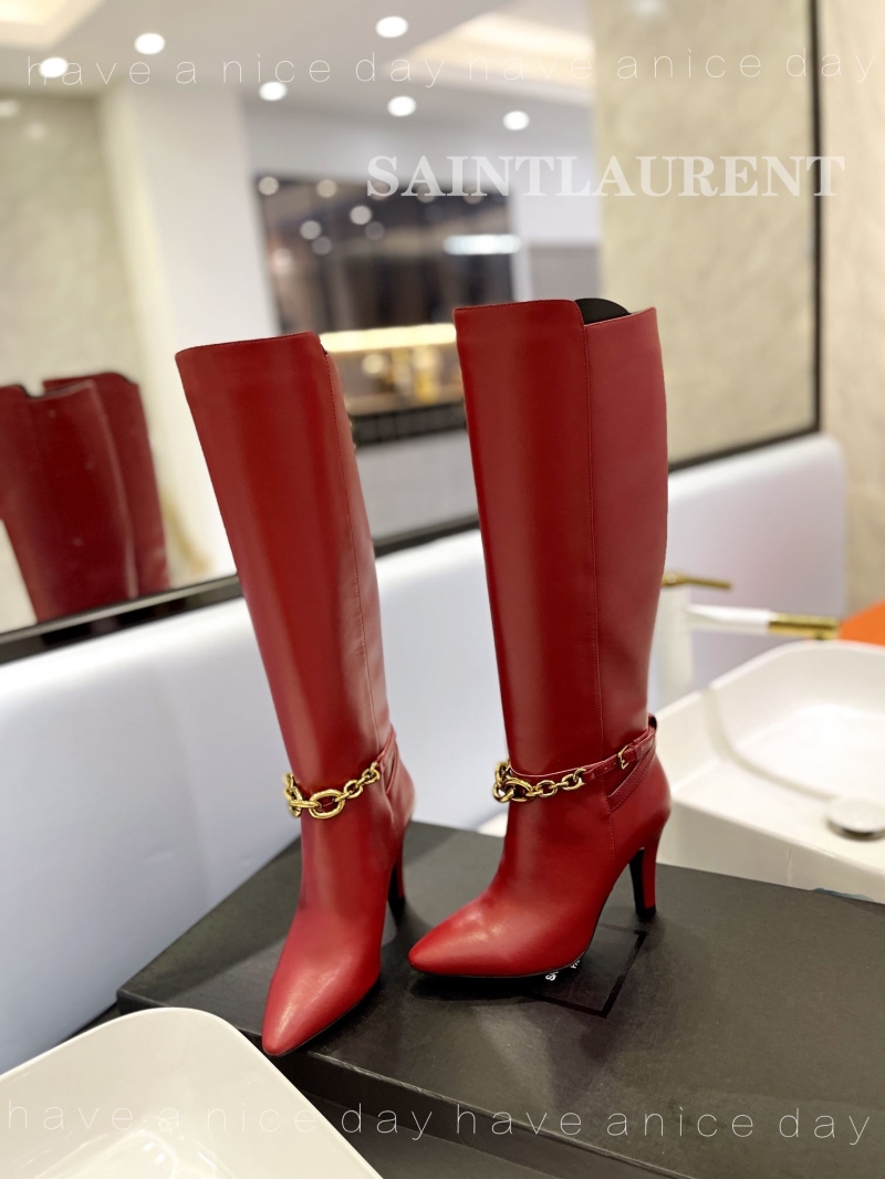 YSL Boots